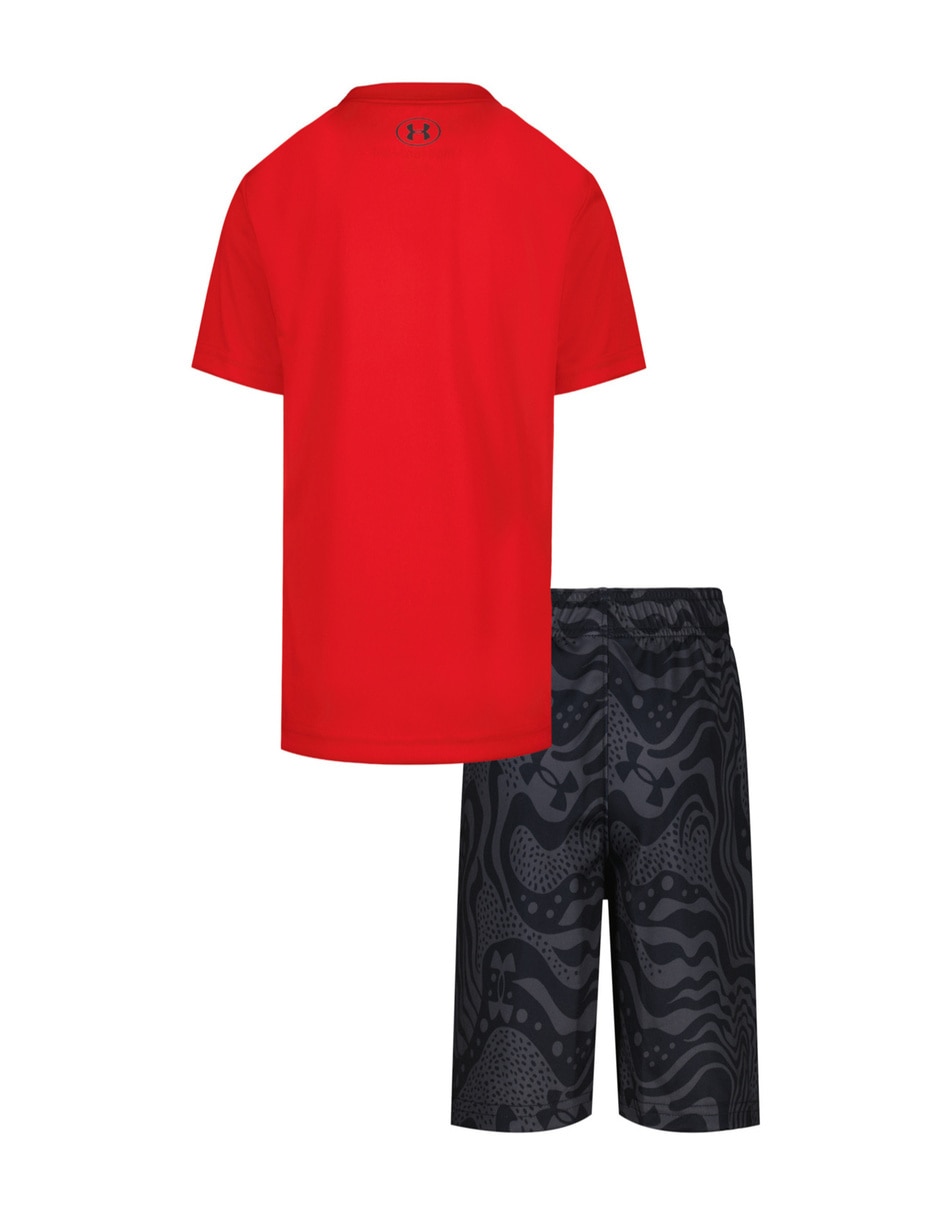 Conjunto deportivo regular con elástico para niño