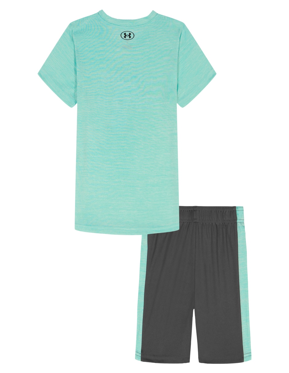 Conjunto deportivo regular con elástico para niño
