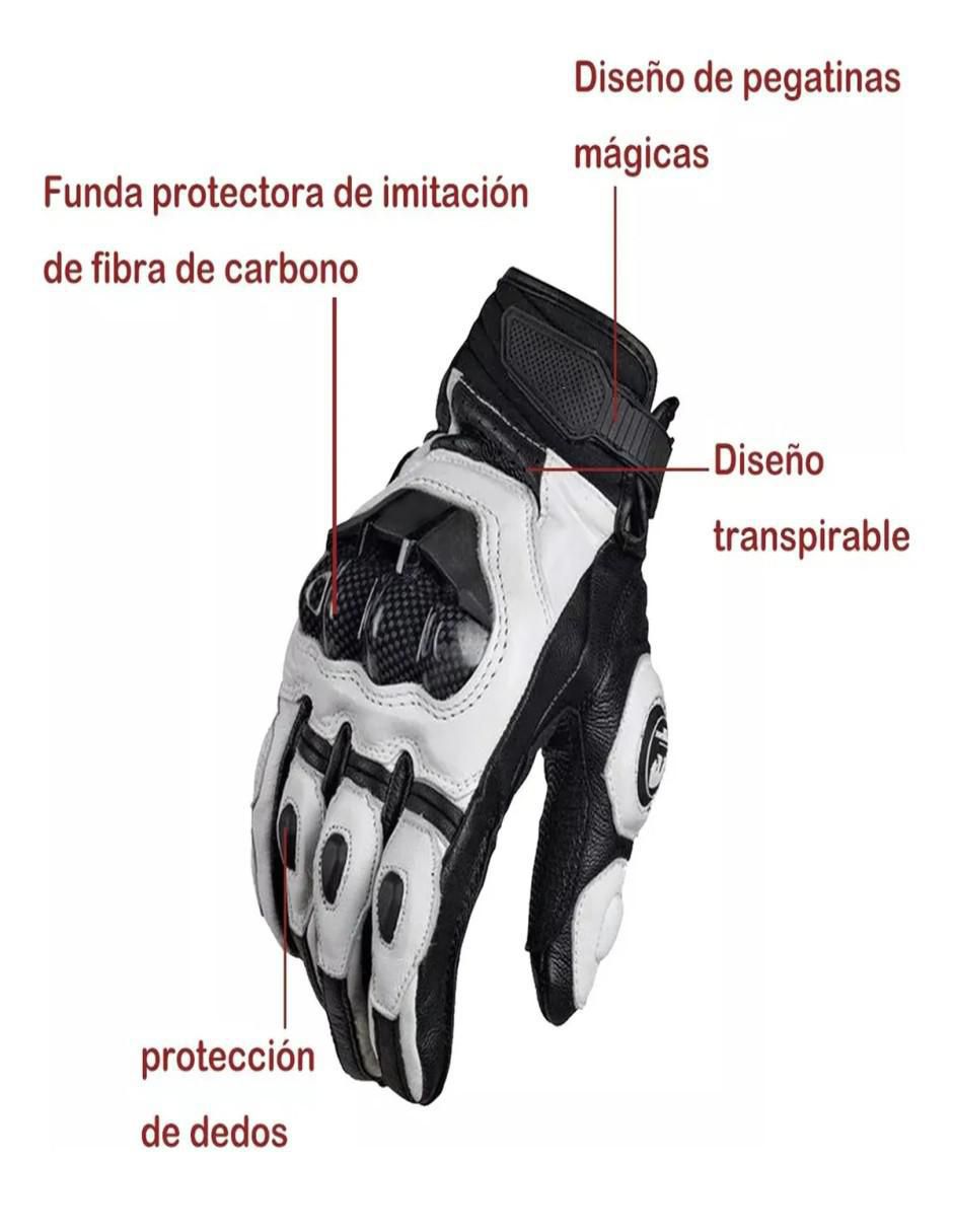 Guantes para motorsport adulto