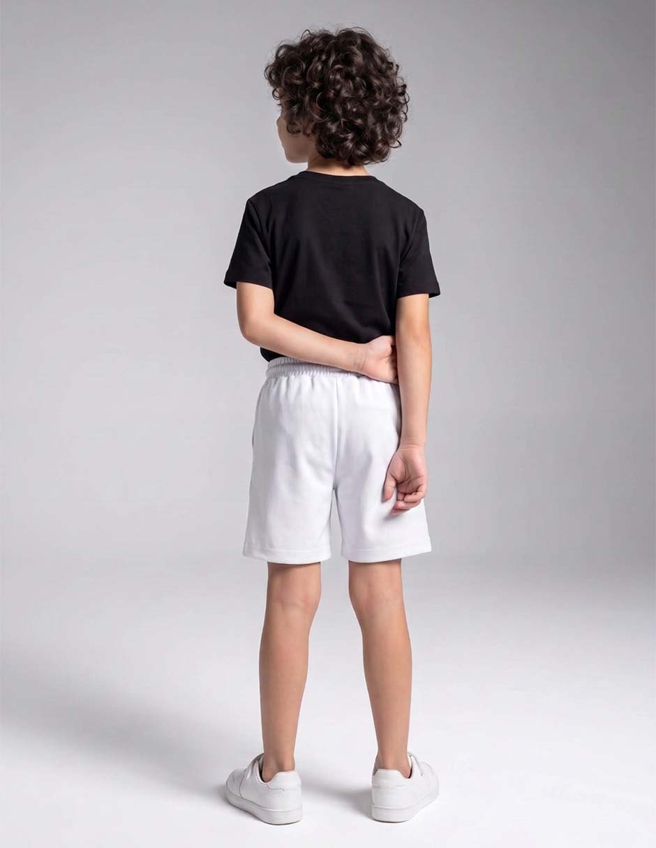 Short con bolsillos para entrenamiento niño 2