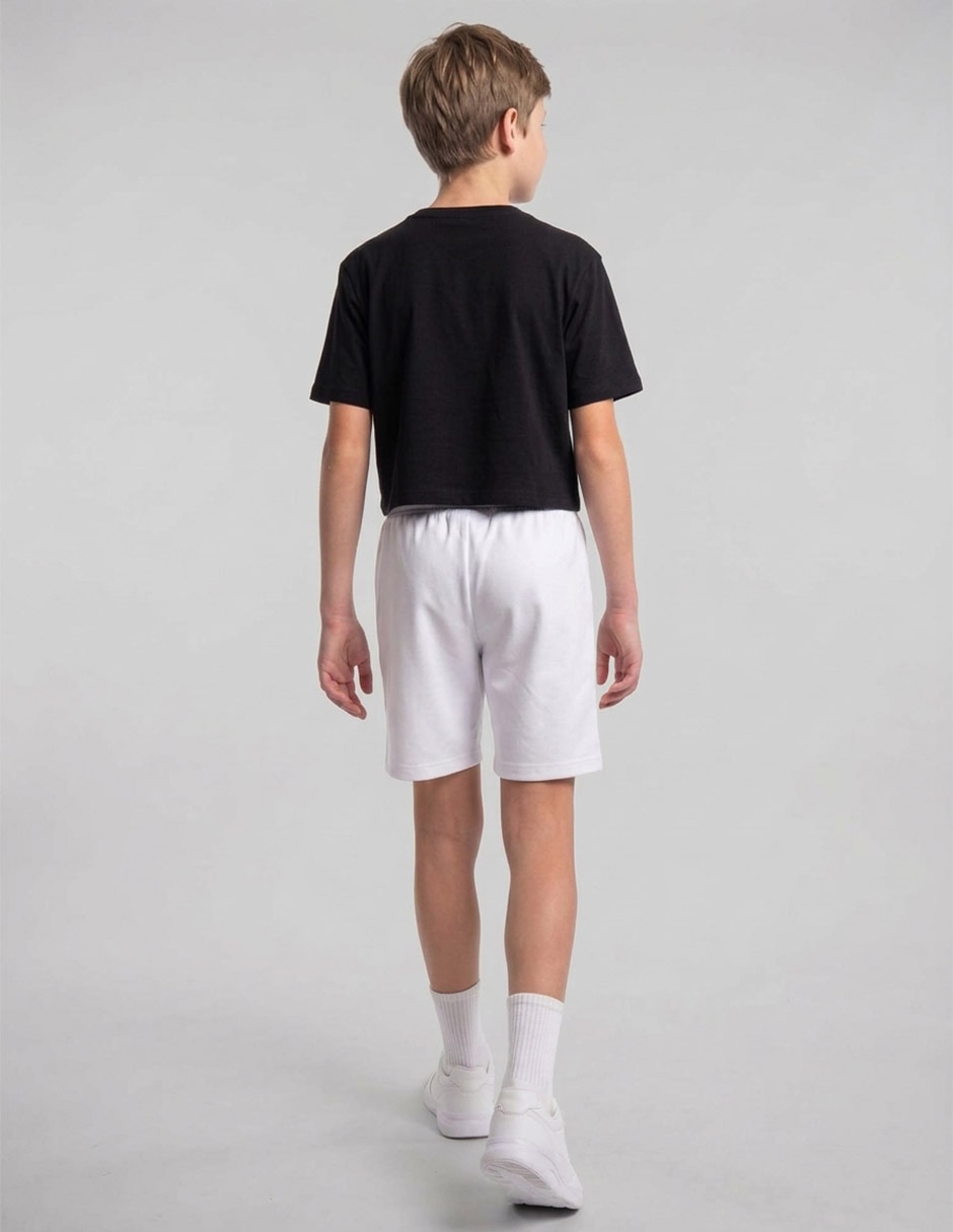 Short con bolsillos para entrenamiento niño 3