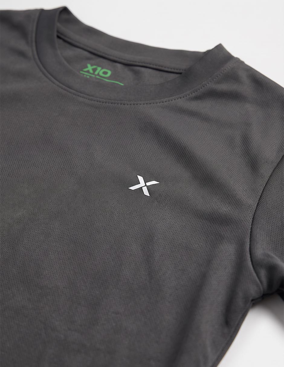 Playera deportiva para entrenamiento para niño 4