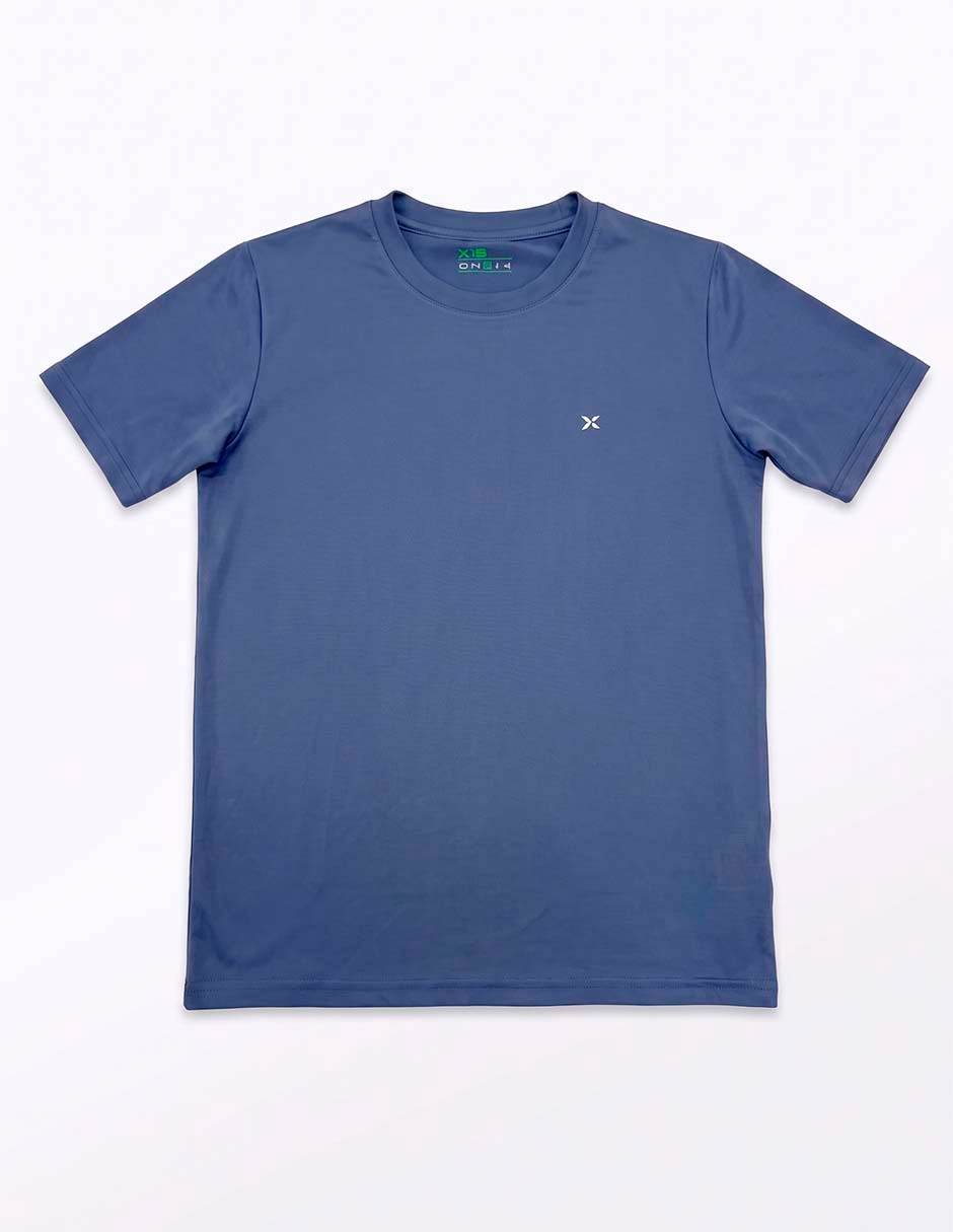 Playera deportiva para entrenamiento de niño