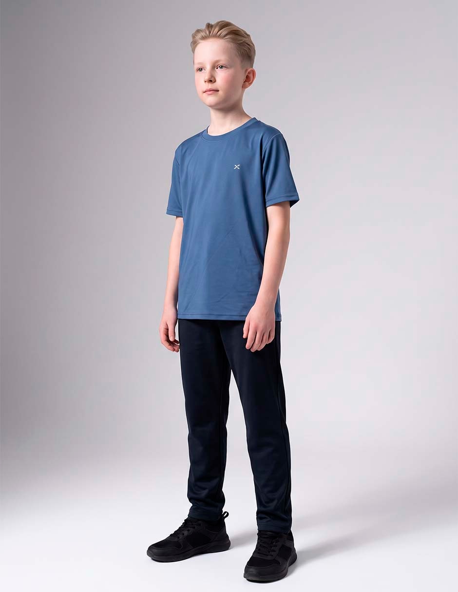 Playera deportiva para entrenamiento de niño