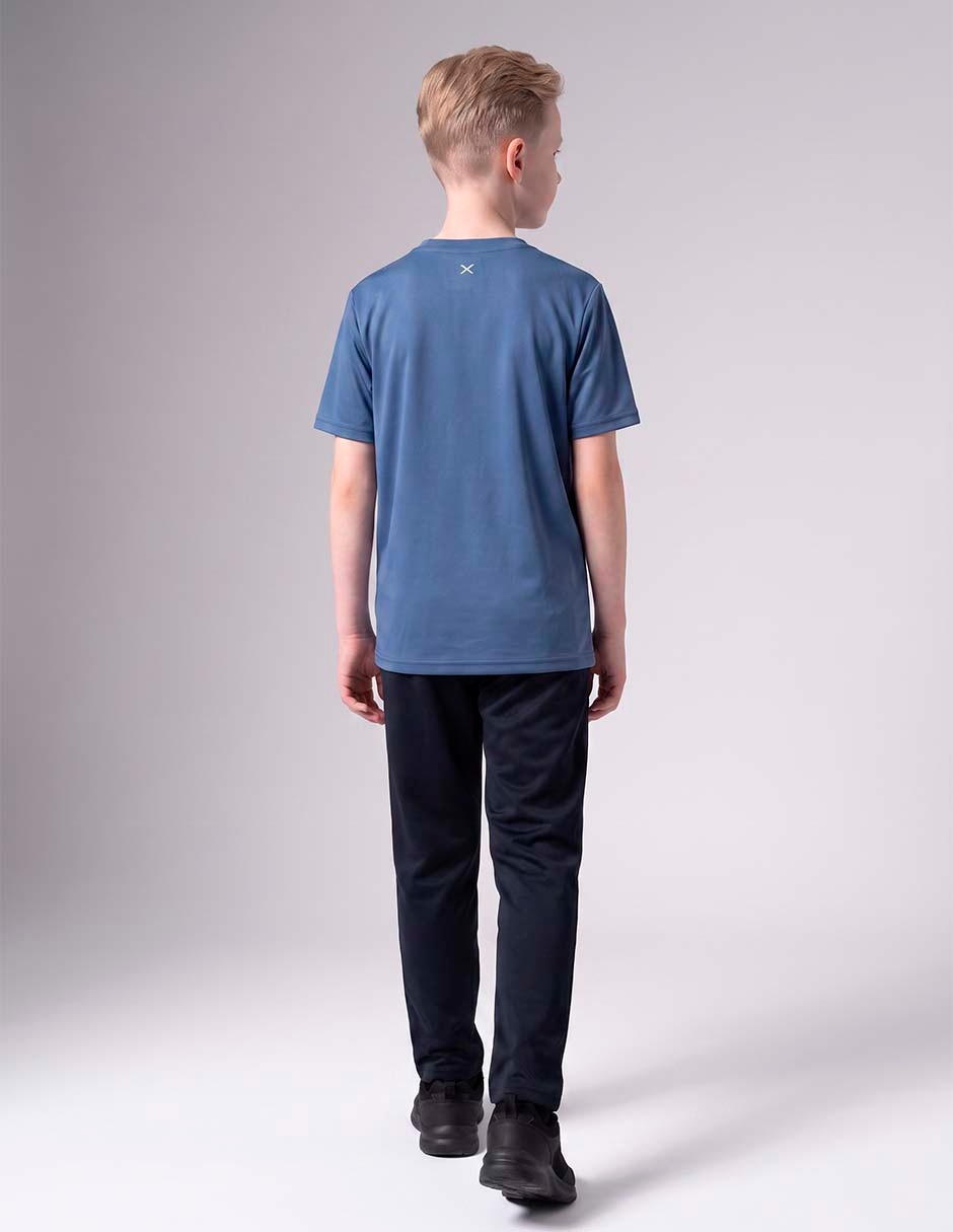 Playera deportiva para entrenamiento de niño