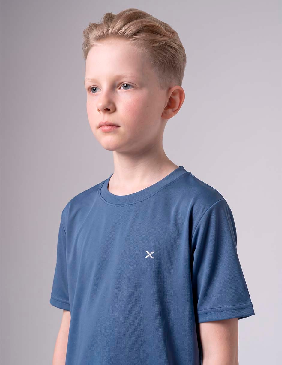 Playera deportiva para entrenamiento de niño 6