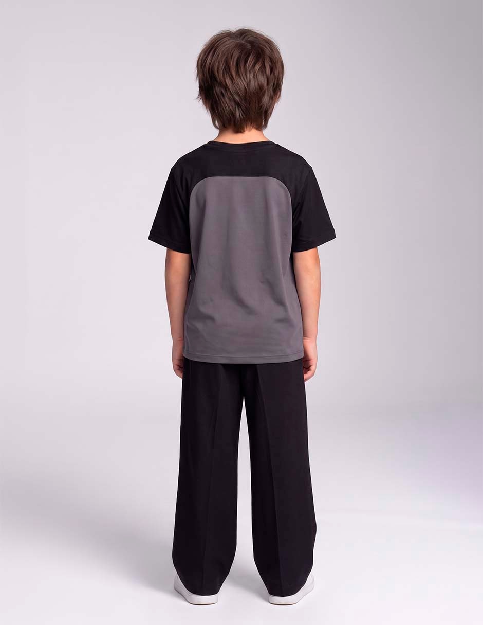 Playera deportiva para entrenamiento de niño 6