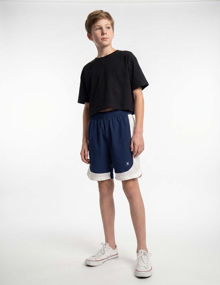 Short para fútbol niño