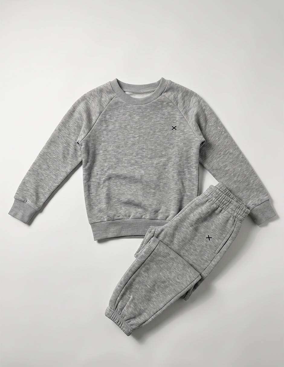 Conjunto deportivo con elástico para niño
