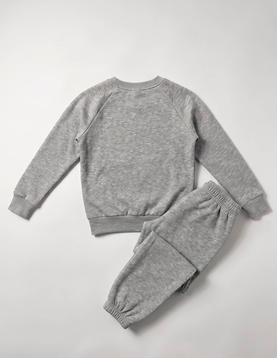 Conjunto deportivo con elástico para niño 5