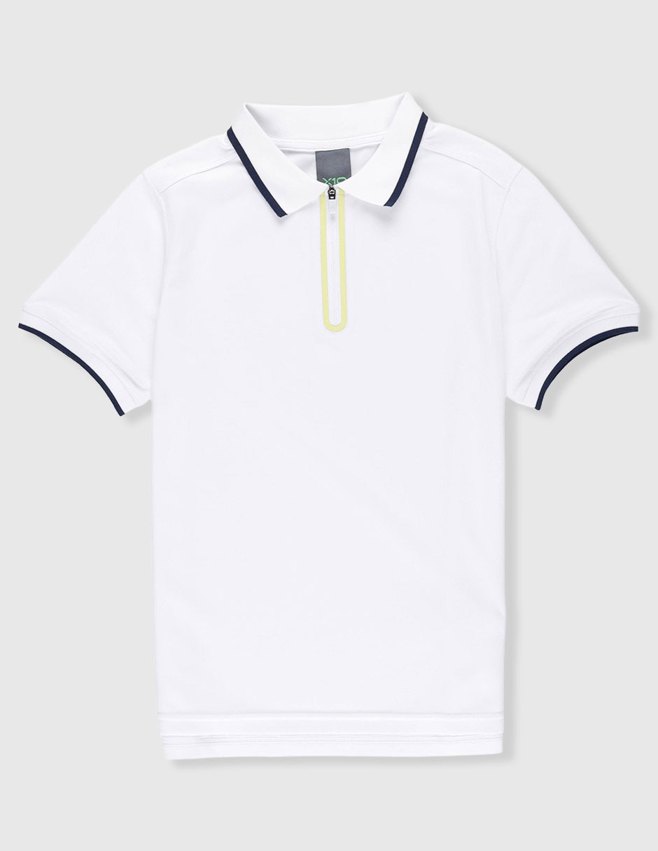Playera tipo polo tennis para niño 2