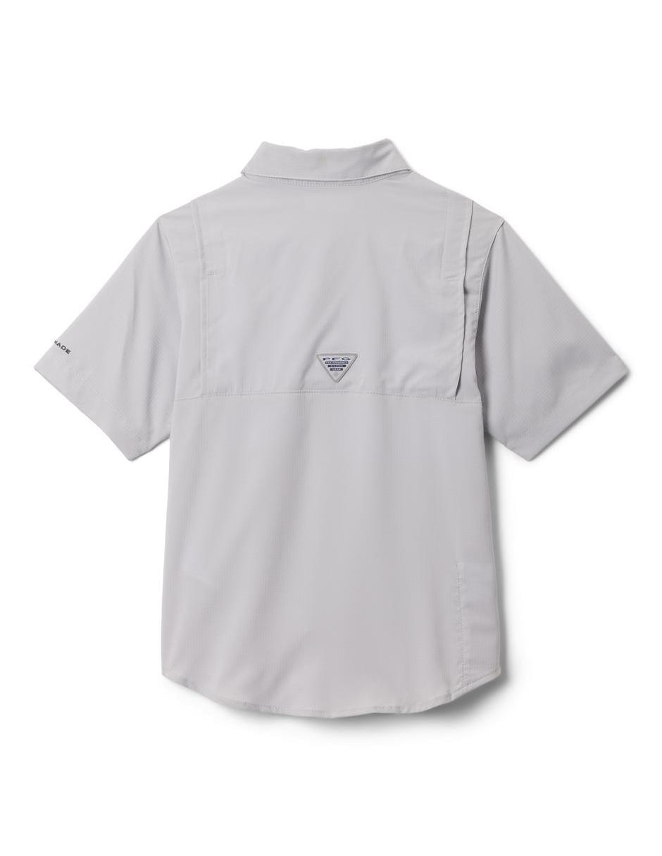 Playera Columbia manga corta para niño