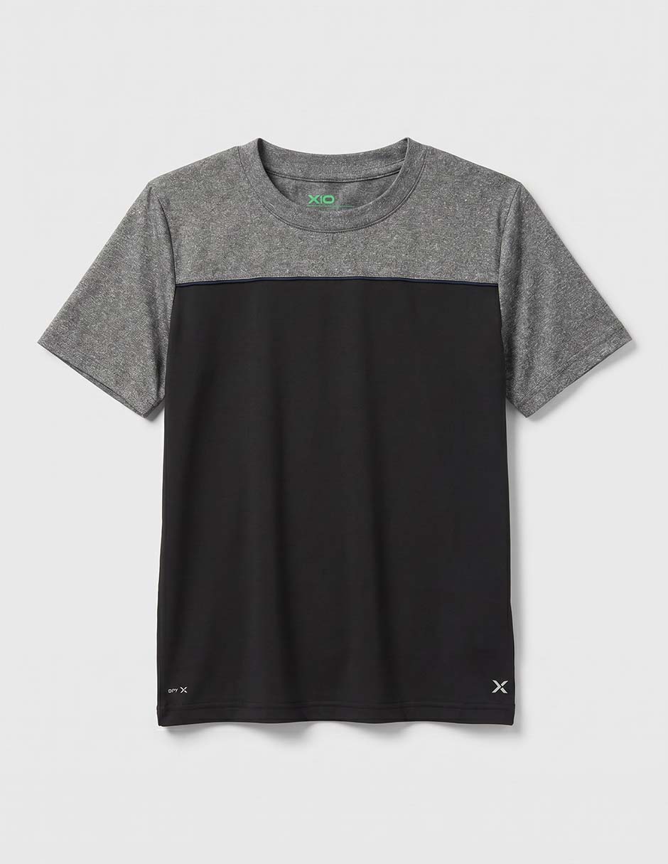 Playera deportiva para entrenamiento de niño