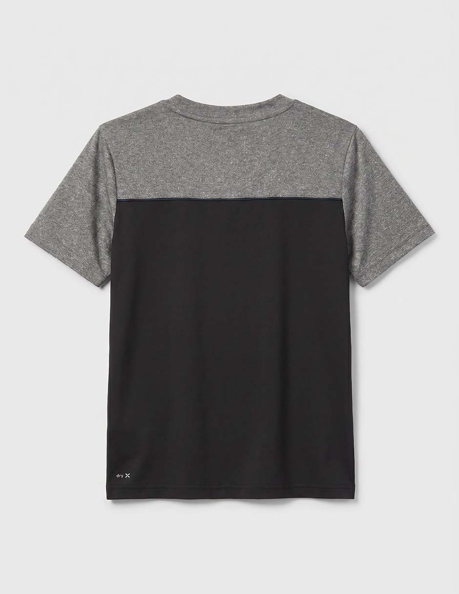 Playera deportiva para entrenamiento de niño