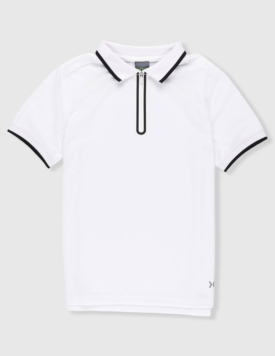 Playera tipo polo tennis para niño 2
