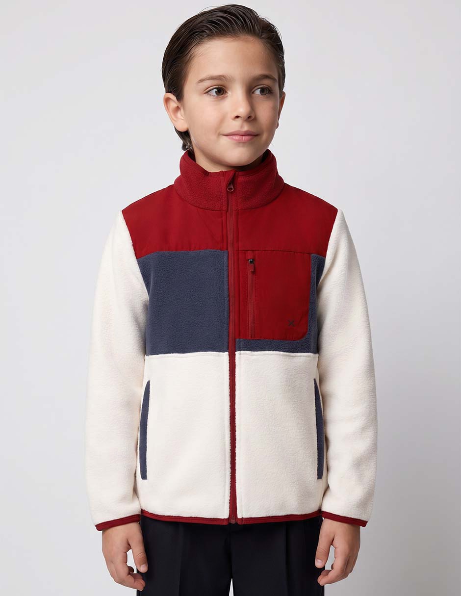 Chamarra casual de niño