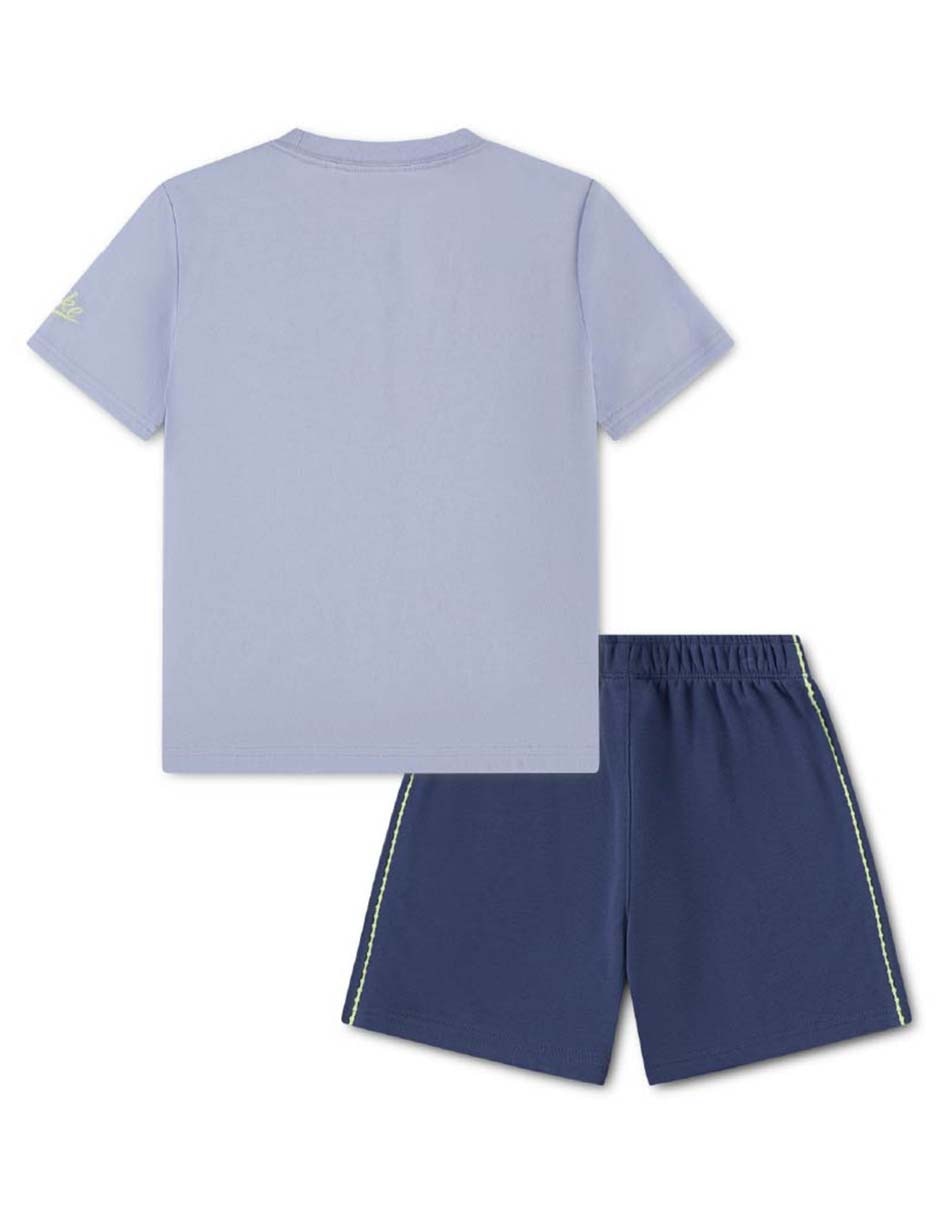 Conjunto deportivo regular con elástico para niño 2