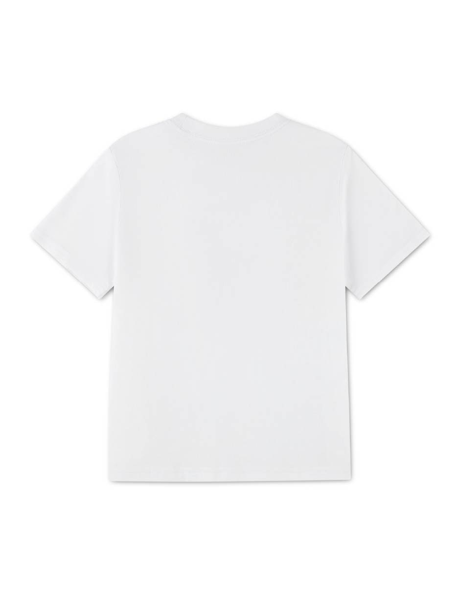 Playera manga corta para niño 3