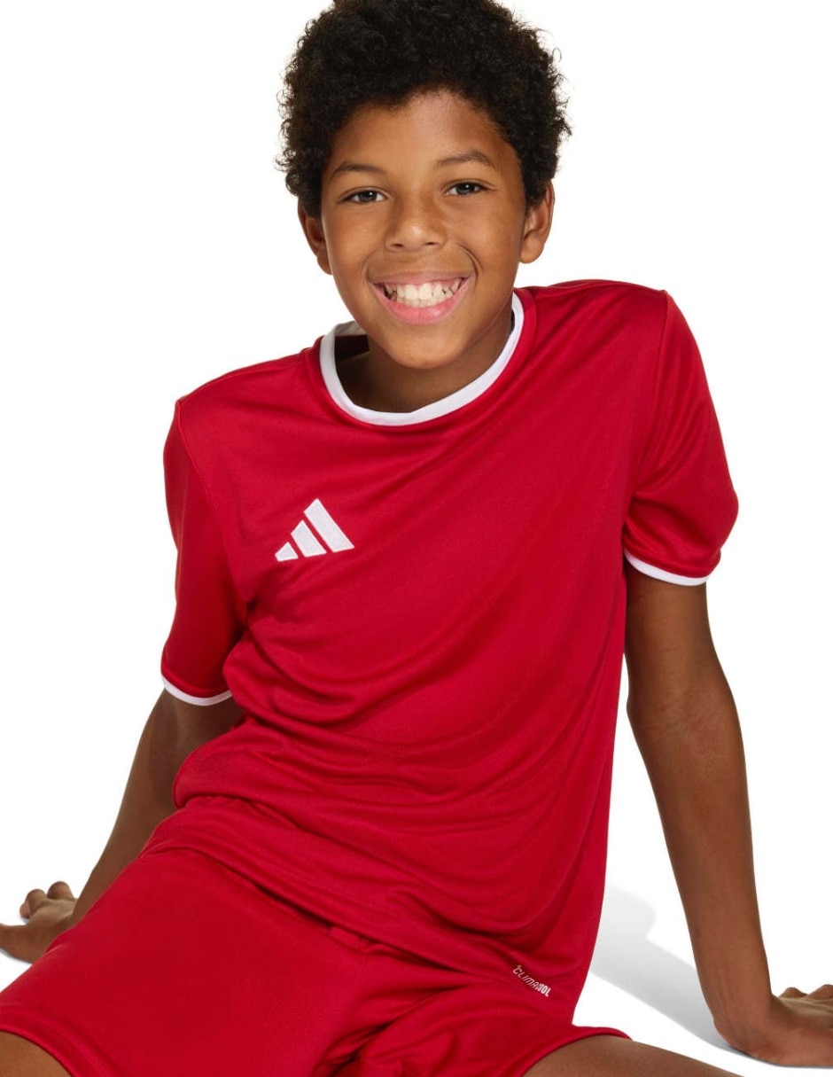 Jersey de entrenamiento manga corta Adidas para niño