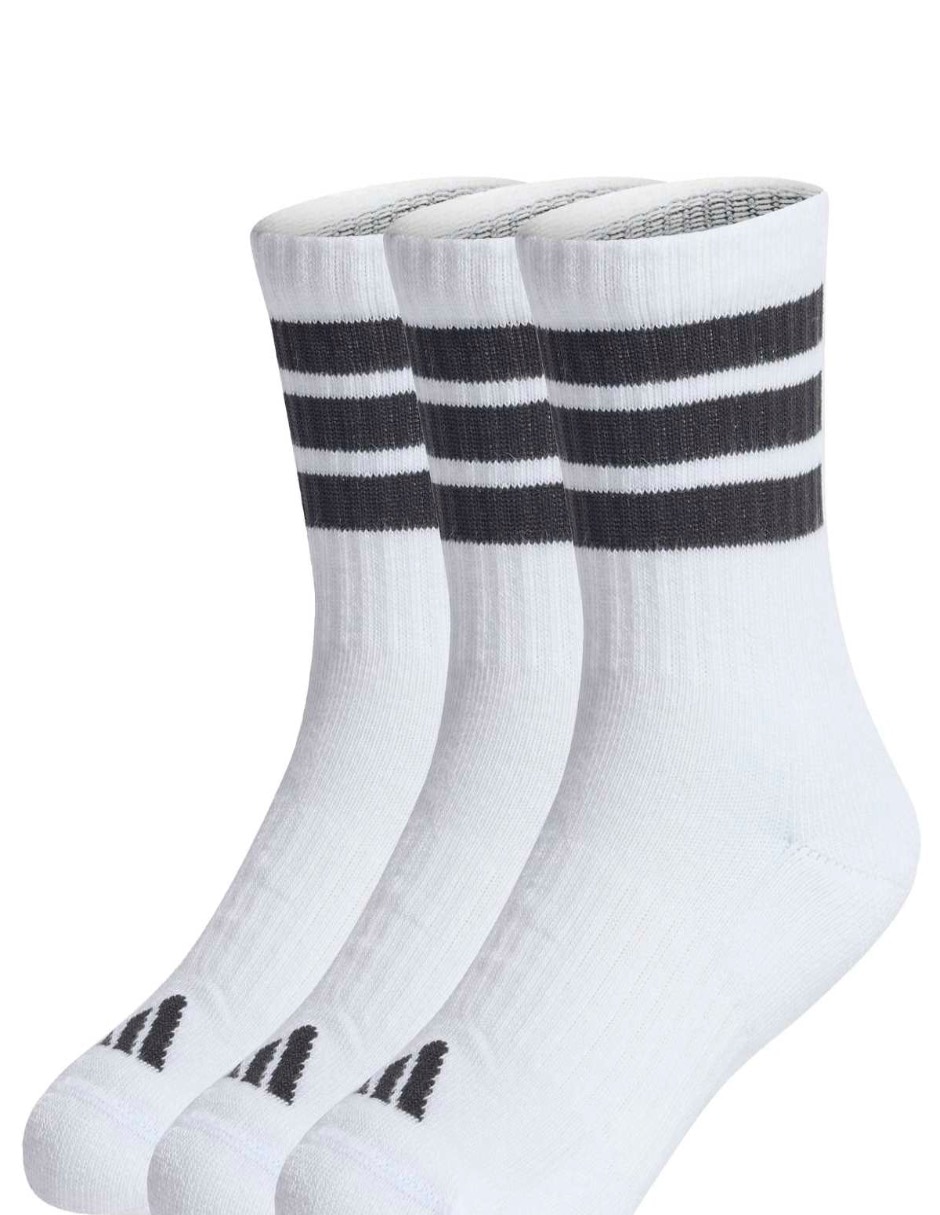 Set calceta para entrenamiento Adidas para niño 3 pares
