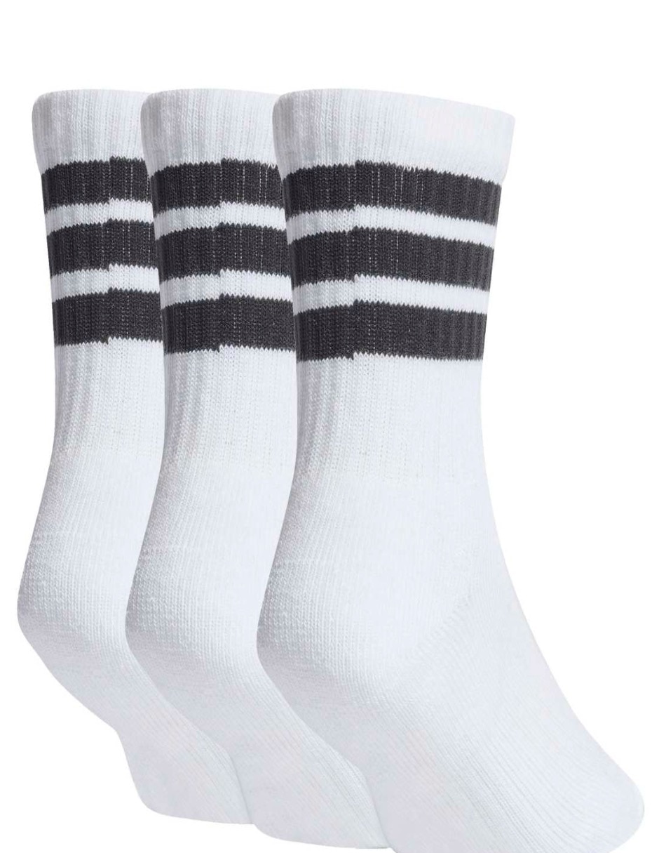 Set calceta para entrenamiento Adidas para niño 3 pares