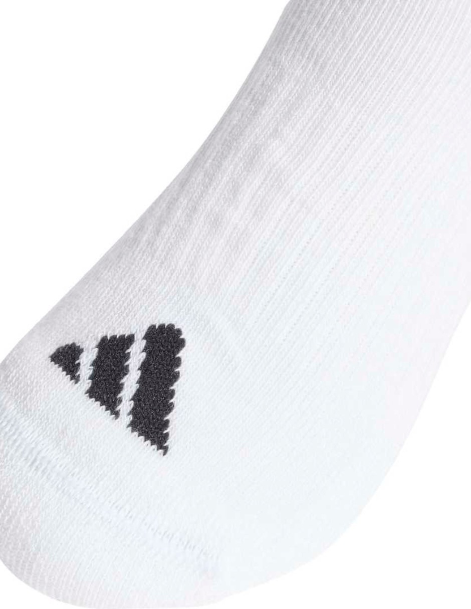 Set calceta para entrenamiento Adidas para niño 3 pares