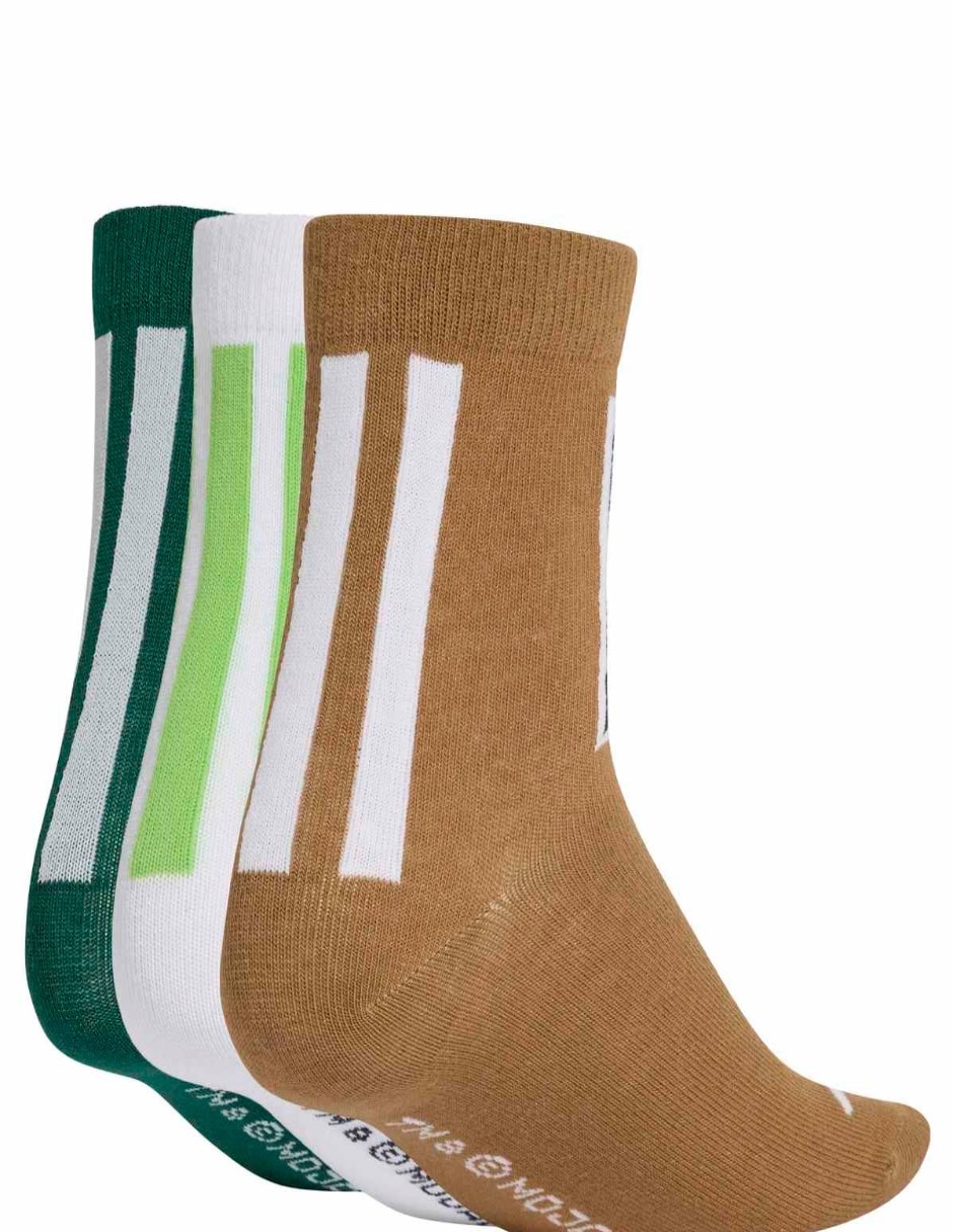 Set de calceta comfort para entrenamiento para niño 3 pares 2