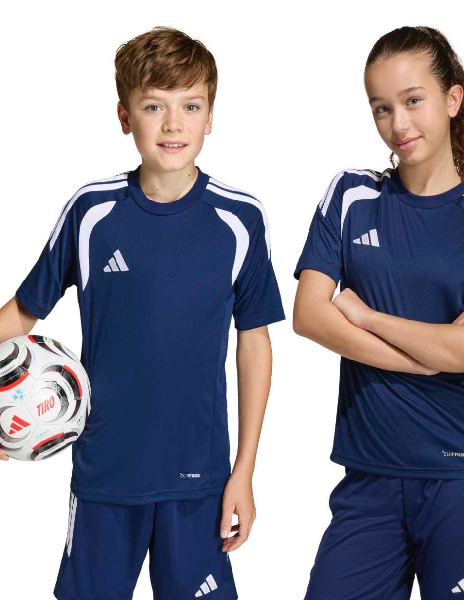 Jersey de entrenamiento manga corta unisex 6