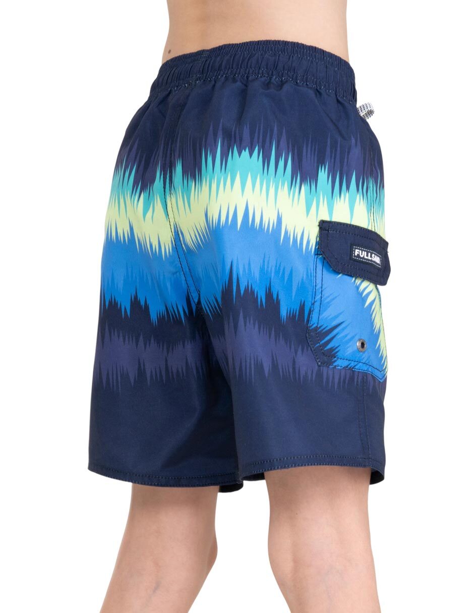 Short con malla para natación niño 5
