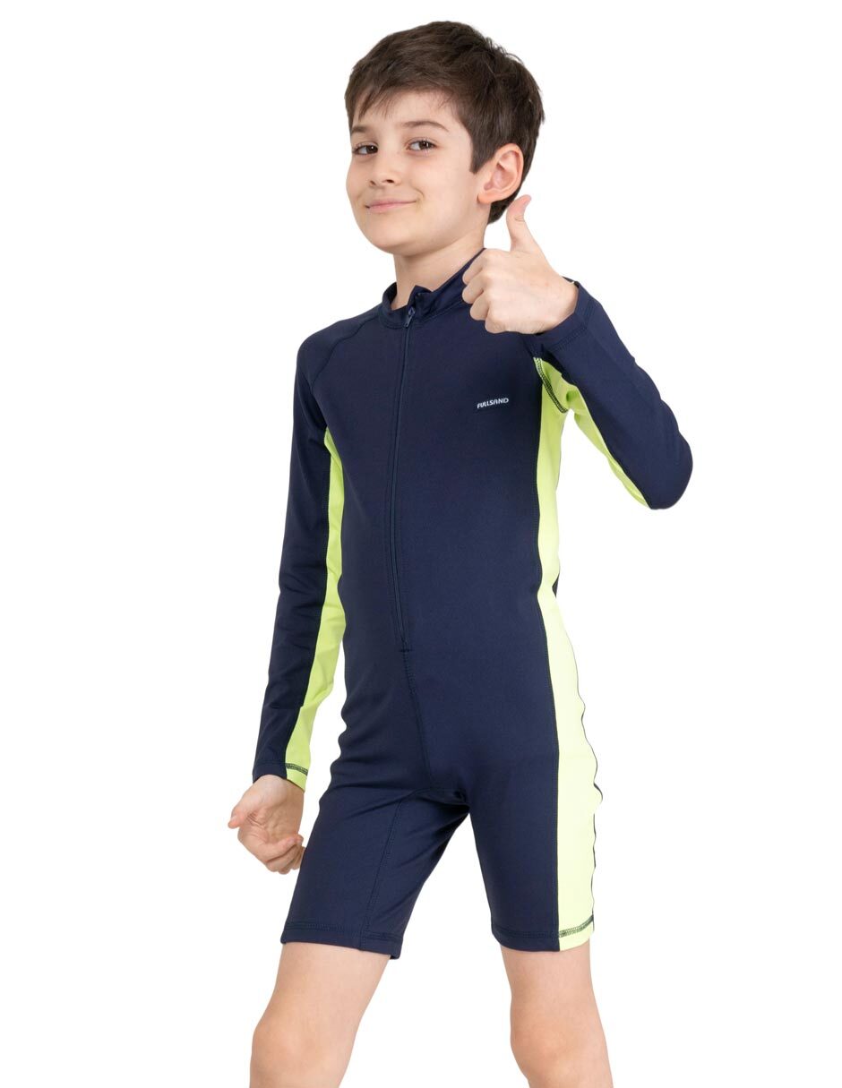 Wetsuit estampado liso para niño