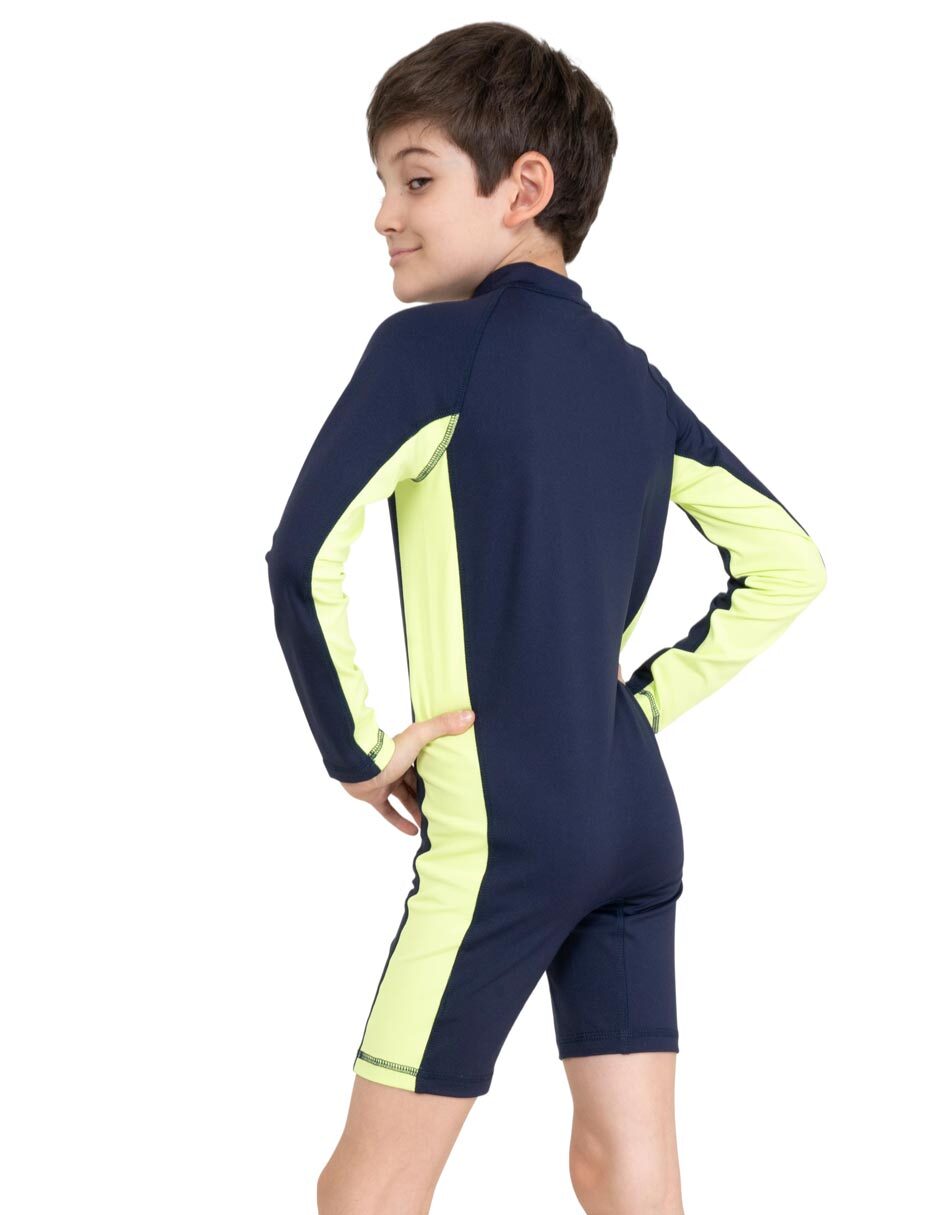 Wetsuit estampado liso para niño 4
