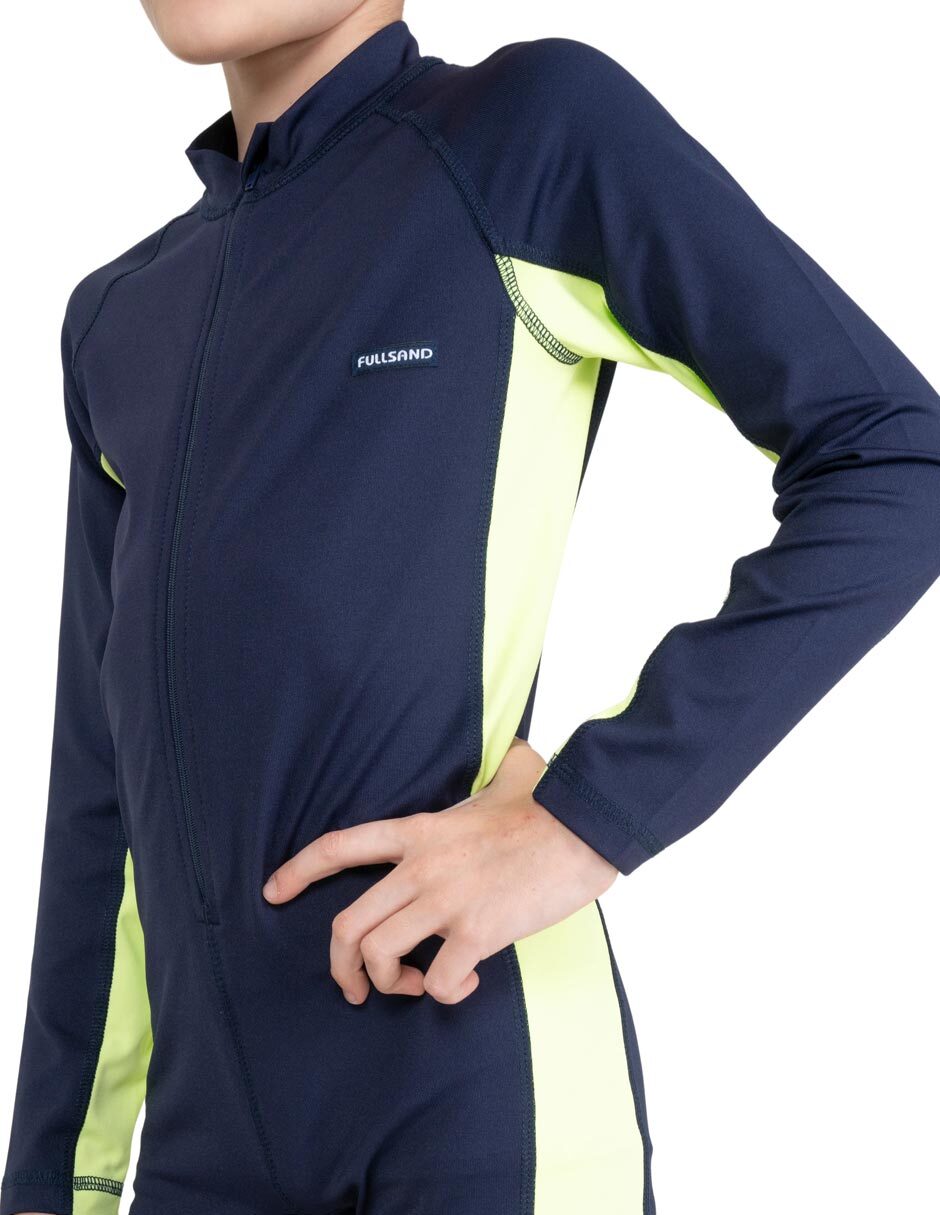 Wetsuit estampado liso para niño 3