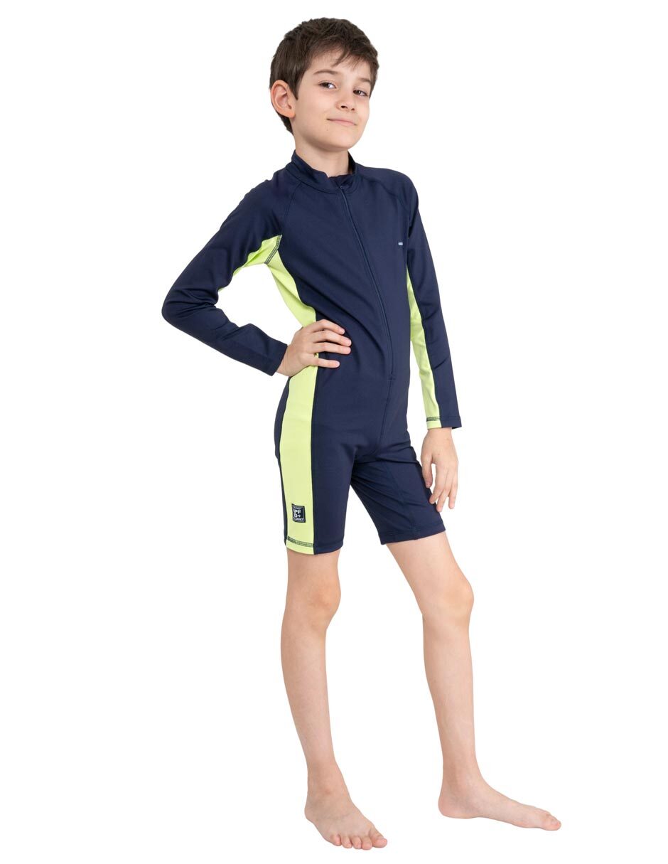 Wetsuit estampado liso para niño 2