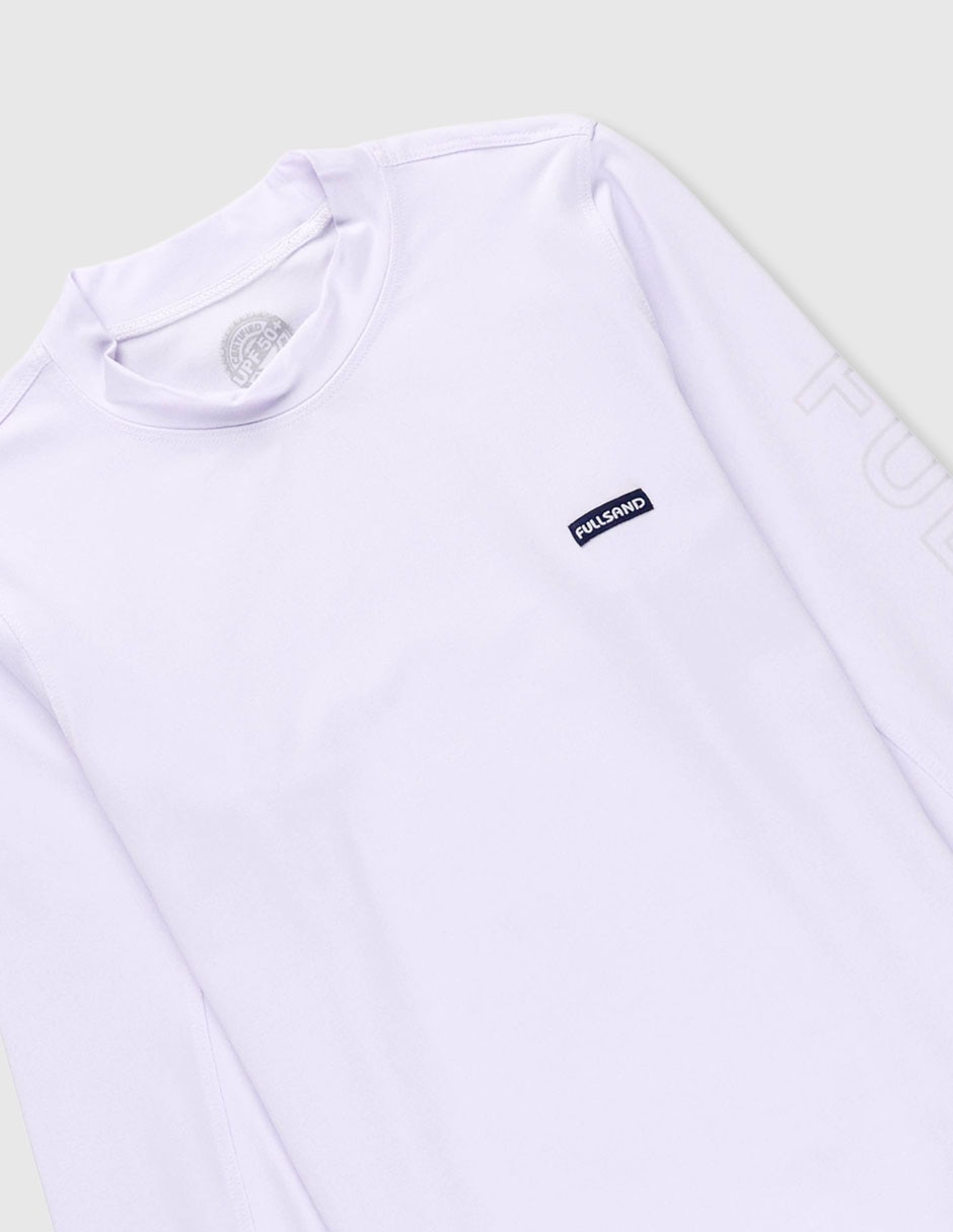 Wetshirt Fullsand Estampado Liso Para Niño