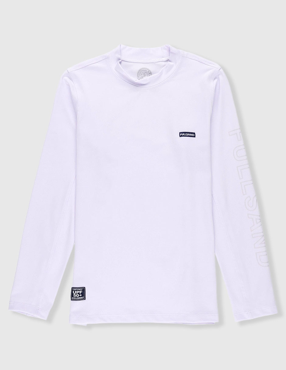 Wetshirt Fullsand Estampado Liso Para Niño