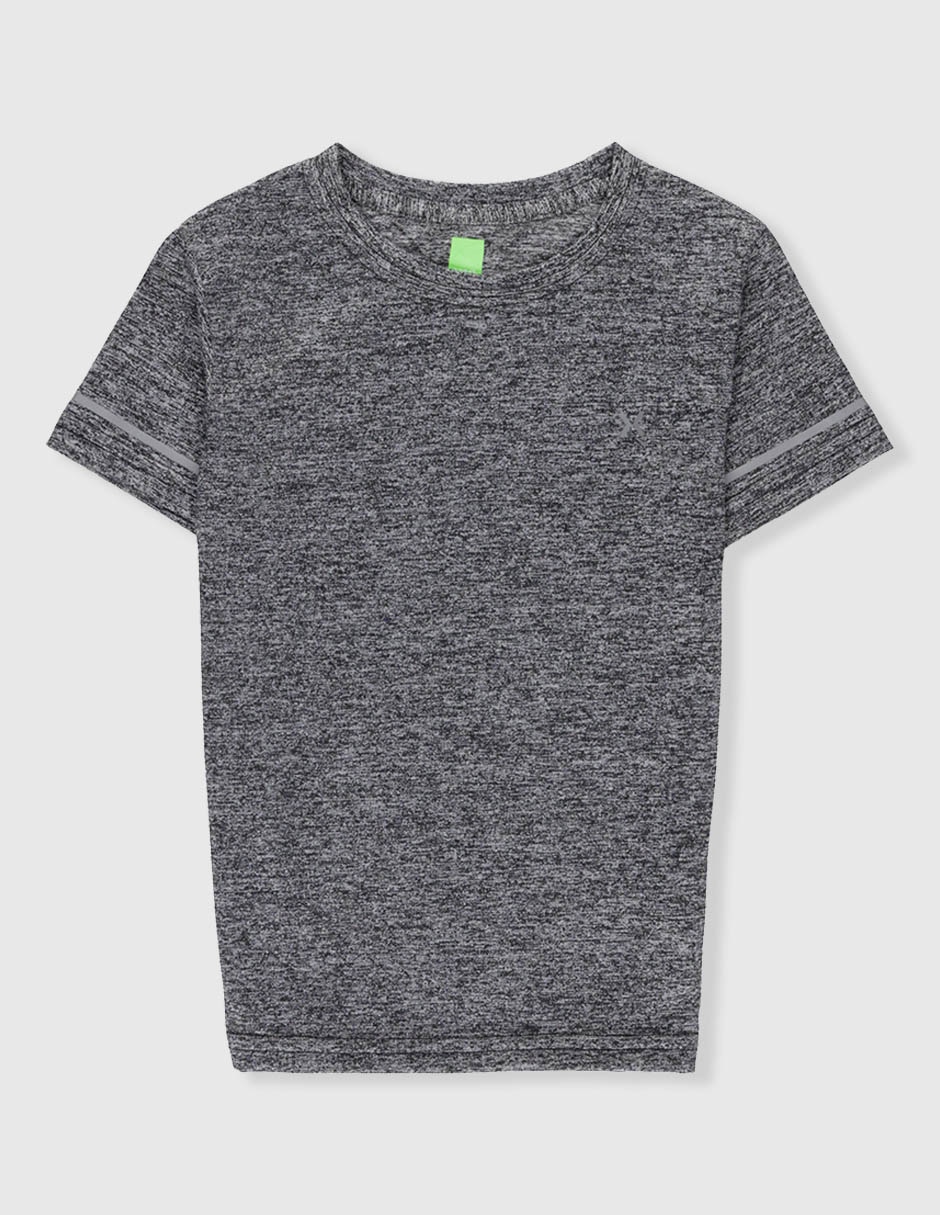 Playera deportiva para entrenamiento de niño Playera deportiva para entrenamiento de niño