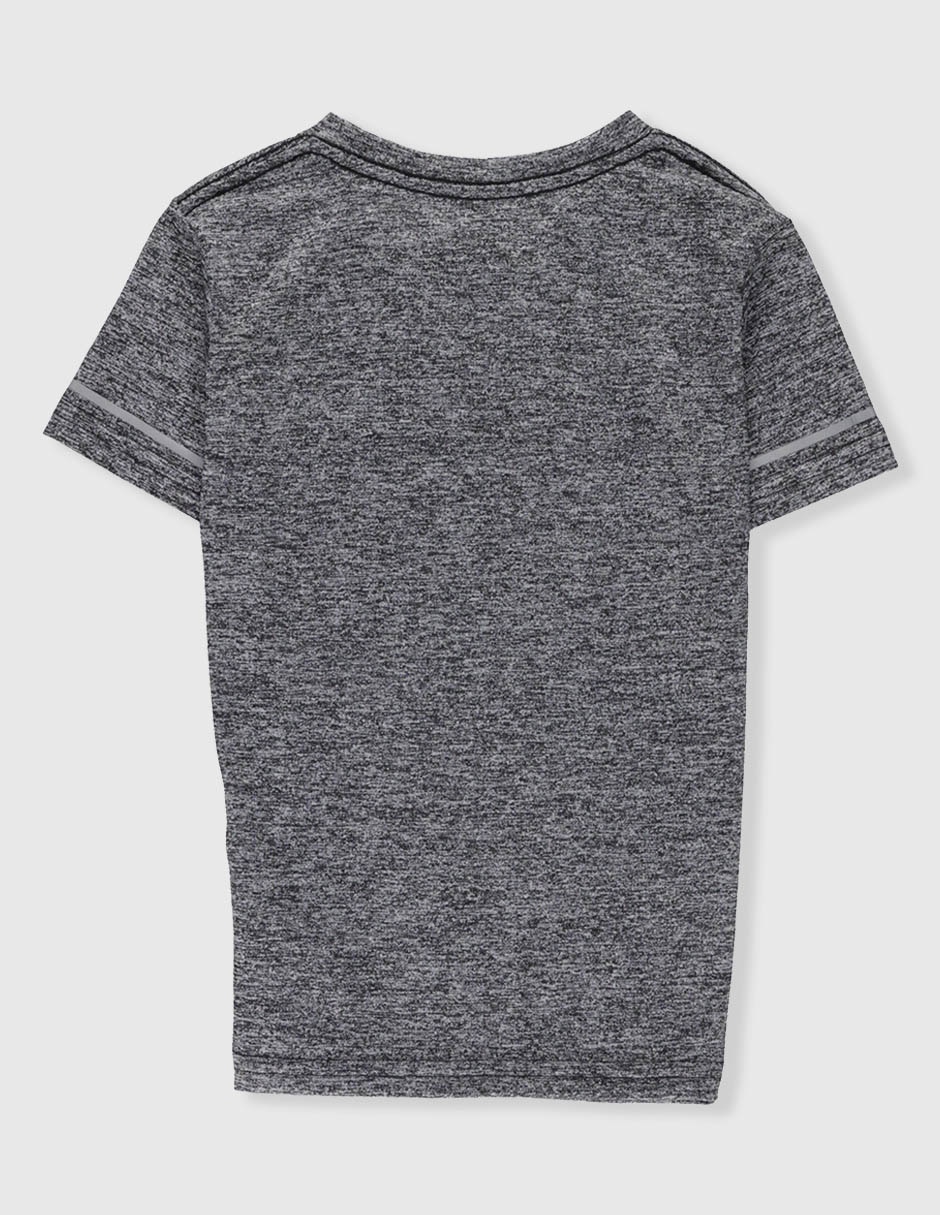 Playera deportiva para entrenamiento X10 de niño