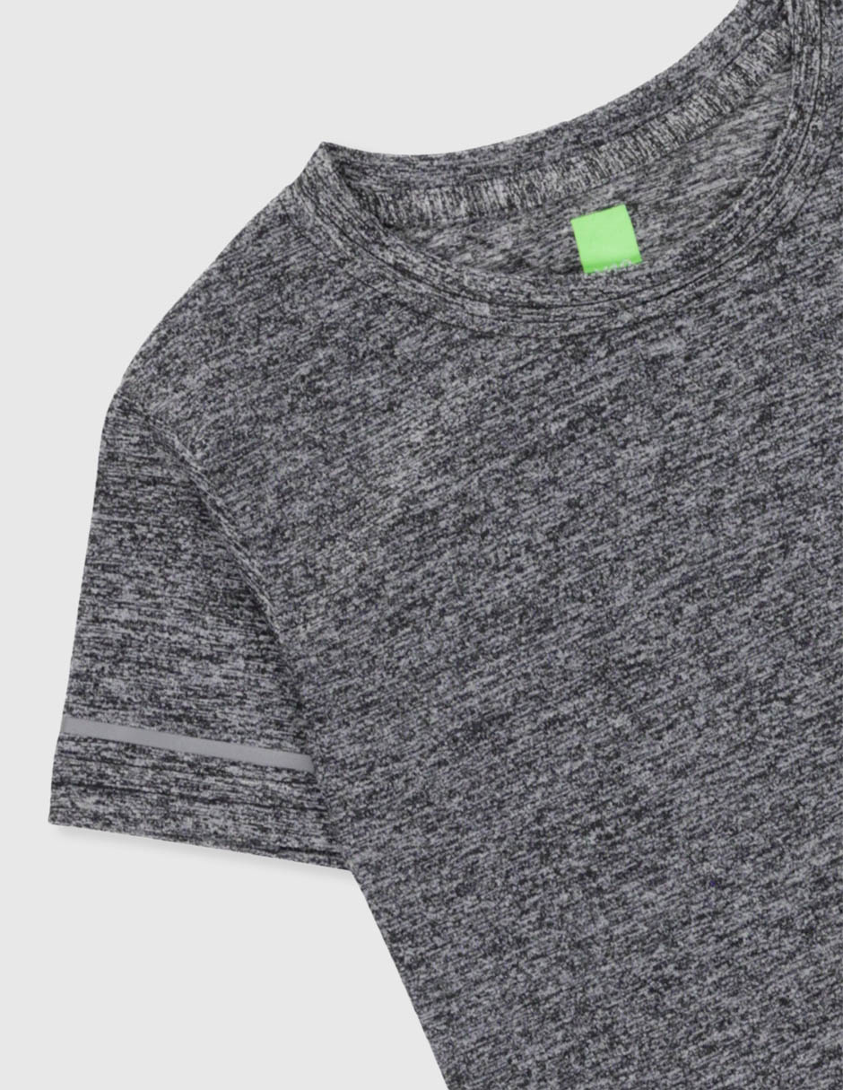 Playera deportiva para entrenamiento X10 de niño