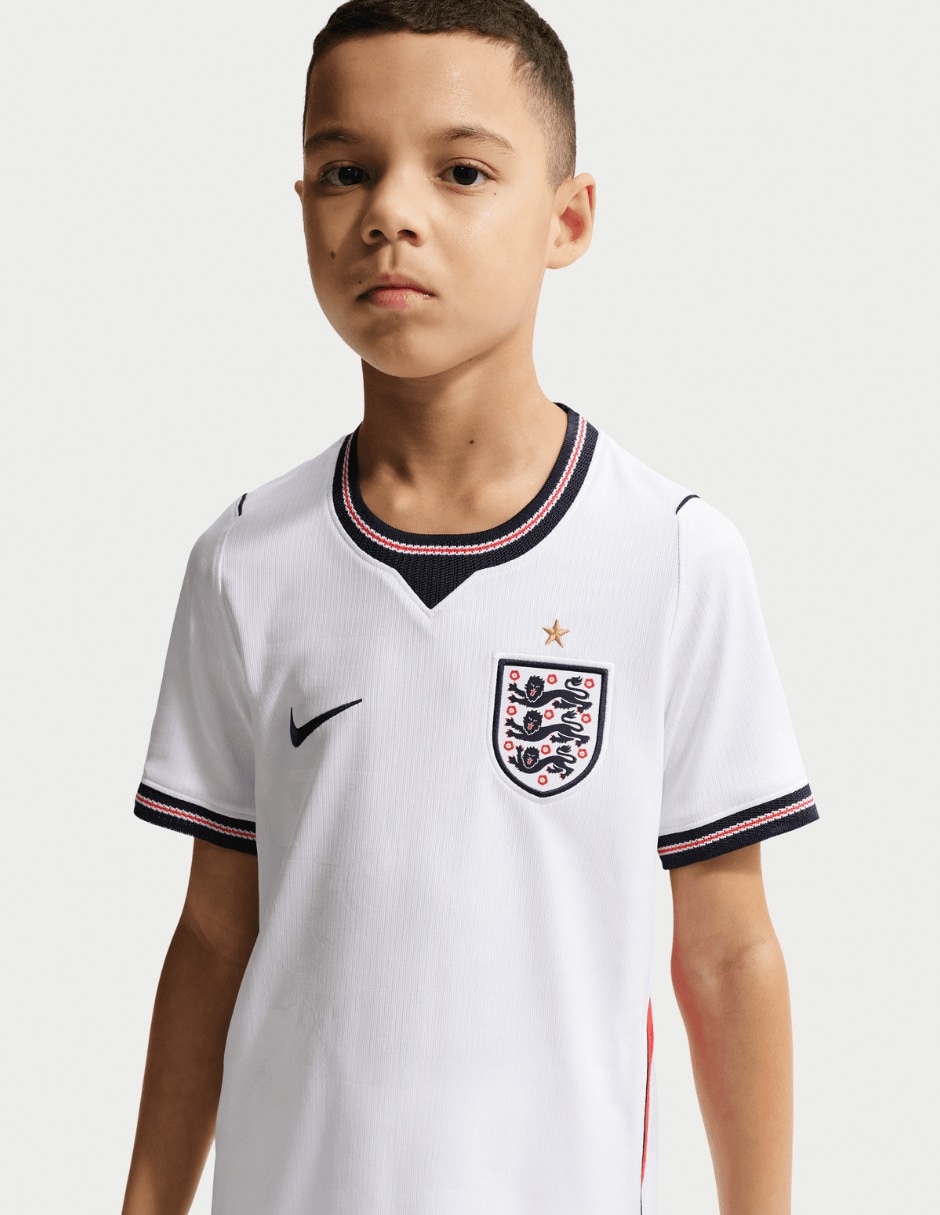 Jersey de Selección de fútbol de Inglaterra local fan para niño