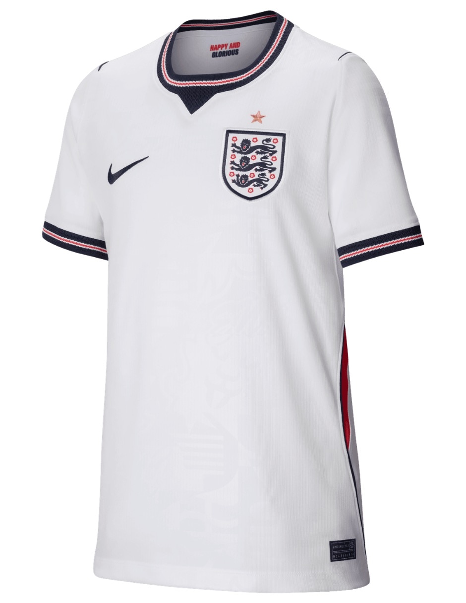 Jersey de Selección de fútbol de Inglaterra local fan para niño