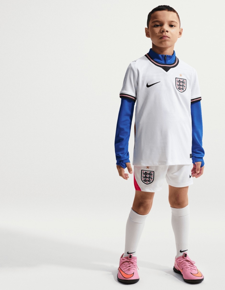 Jersey de Selección de fútbol de Inglaterra local fan para niño