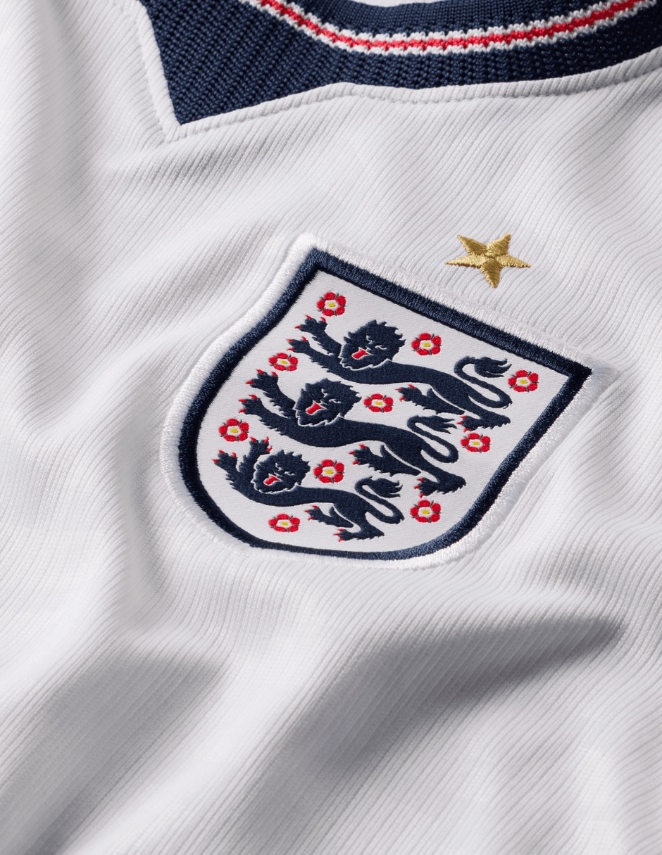 Jersey de Selección de fútbol de Inglaterra local fan para niño