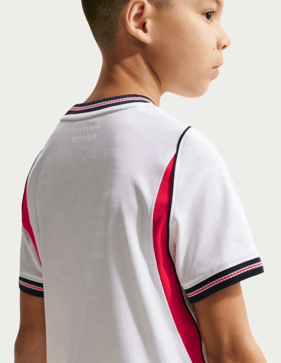 Jersey de Selección de fútbol de Inglaterra local fan para niño 6