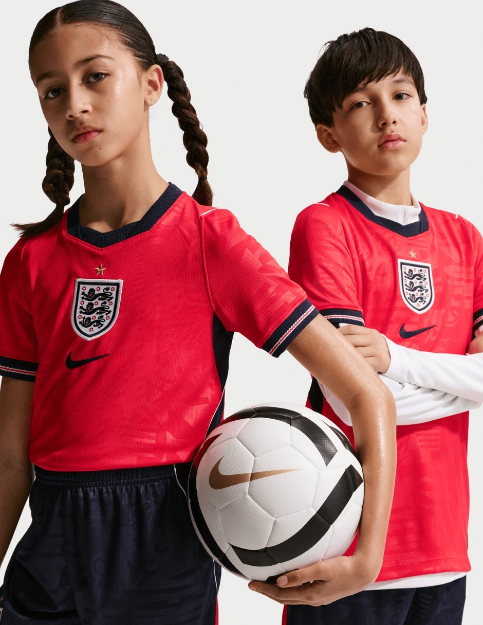 Jersey de Selección de fútbol de Inglaterra visitante fan unisex