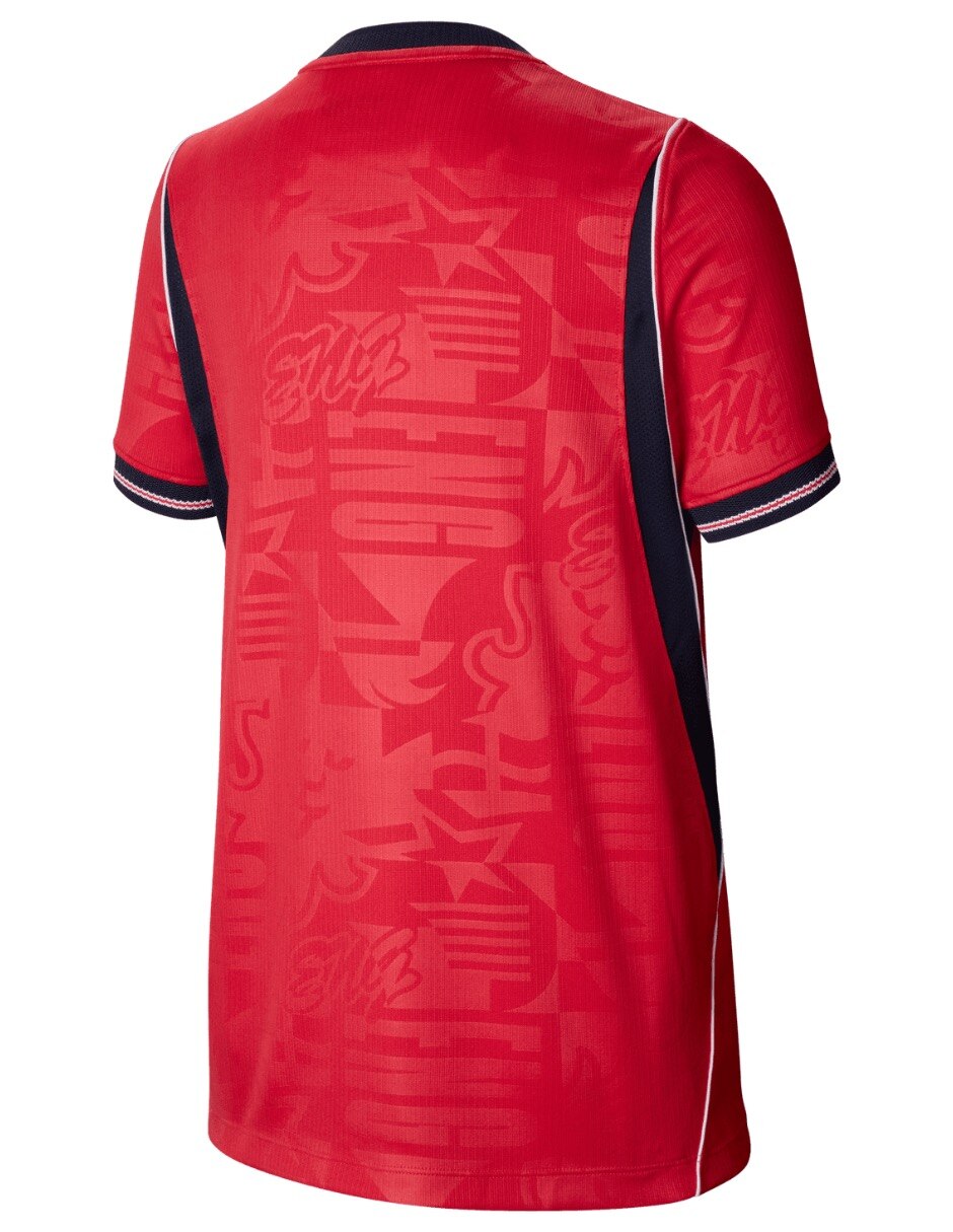 Jersey de Selección de fútbol de Inglaterra visitante fan unisex 6