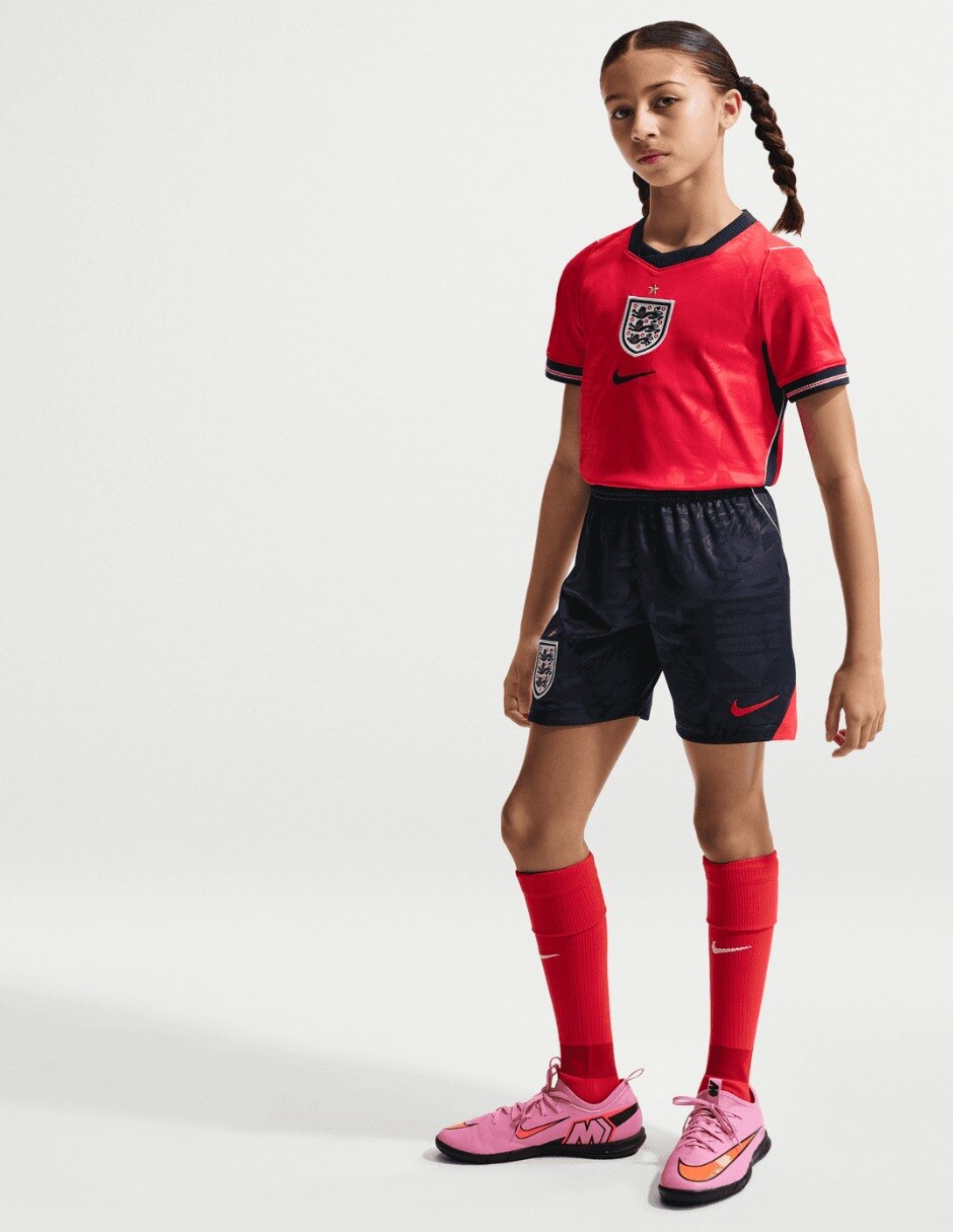 Jersey de Selección de fútbol de Inglaterra visitante fan unisex 10