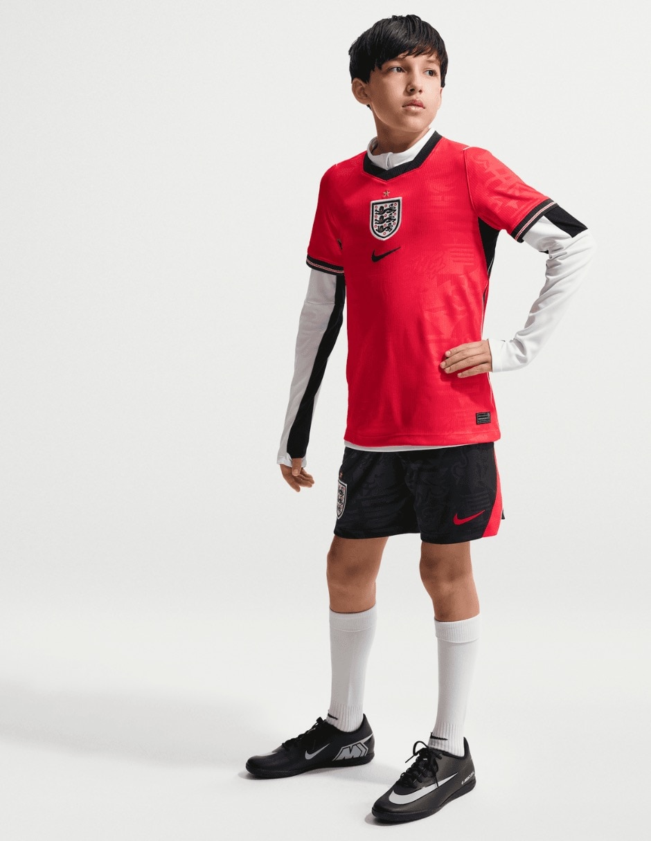Jersey de Selección de fútbol de Inglaterra visitante fan unisex