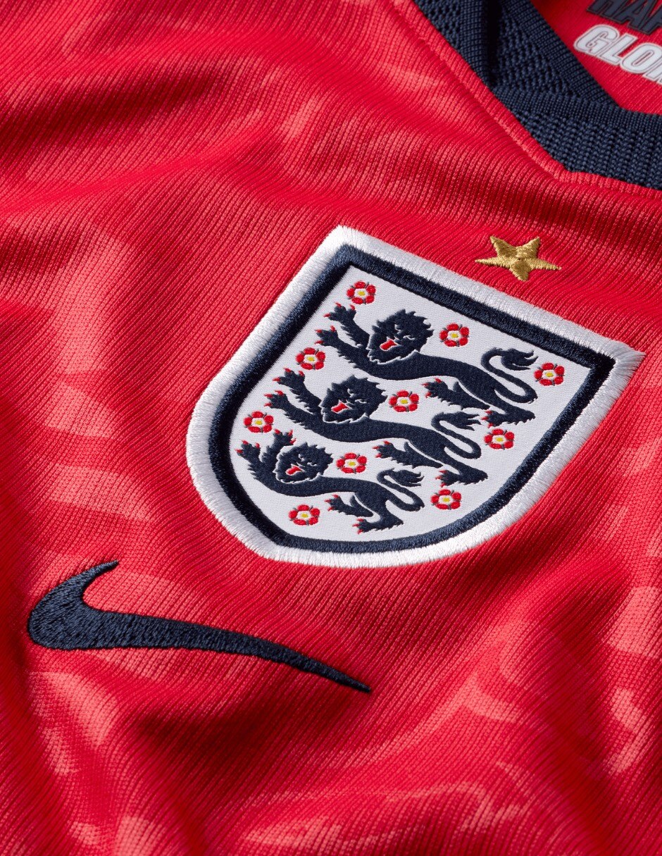 Jersey de Selección de fútbol de Inglaterra visitante fan unisex 7