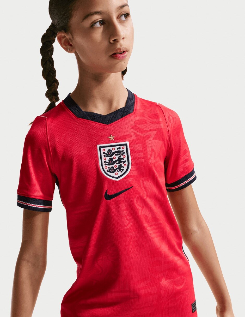 Jersey de Selección de fútbol de Inglaterra visitante fan unisex 9