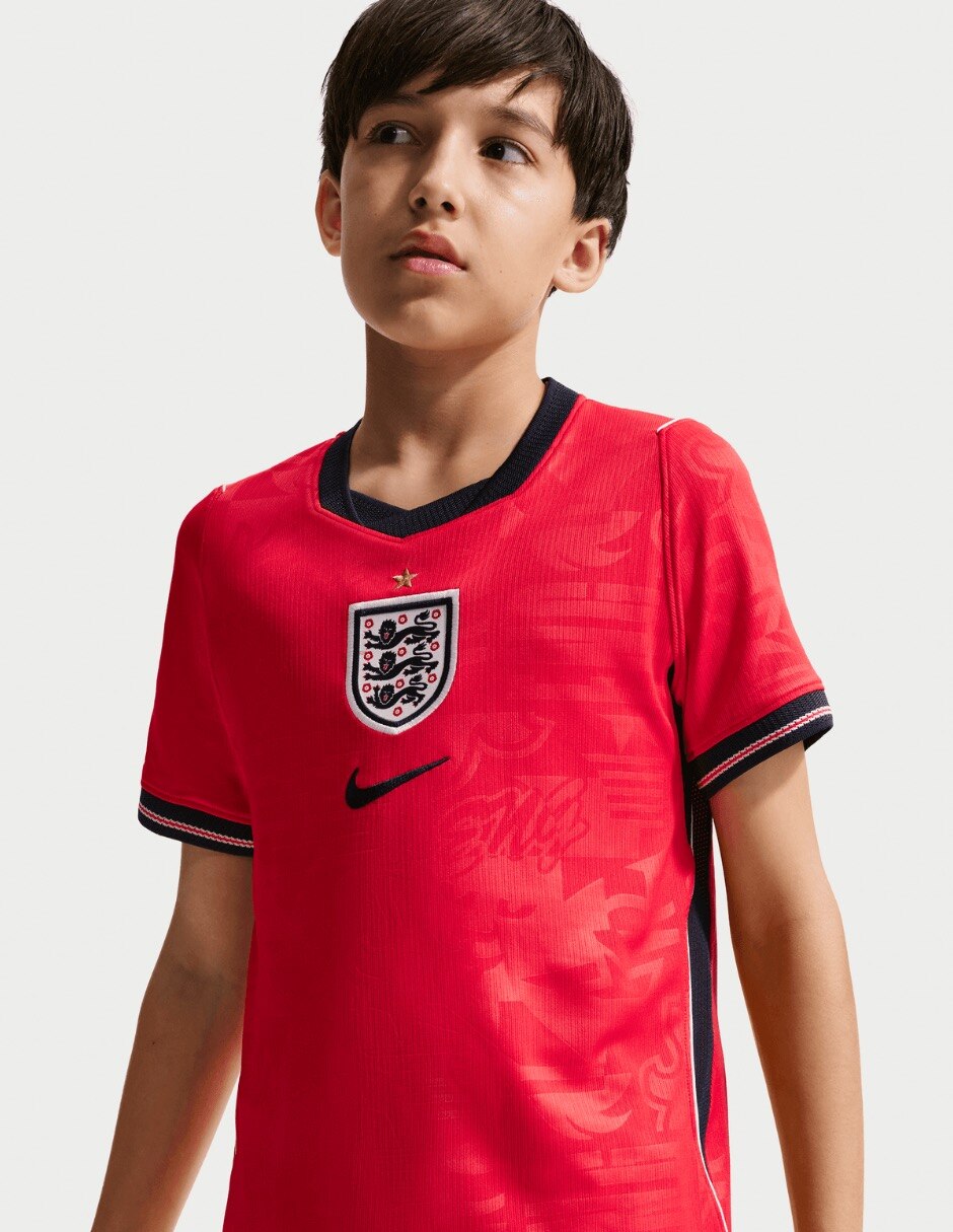 Jersey de Selección de fútbol de Inglaterra visitante fan unisex